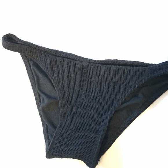 Free People Bikini Bottom Scrunch Brazilian - Picture 2 of 4